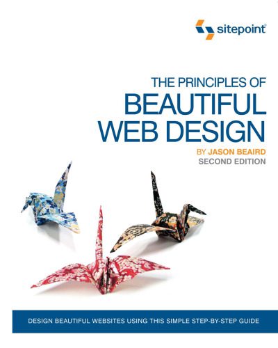 دانلود نسخه کامل کتاب The Principles of Beautiful Web Design 2nd Edition