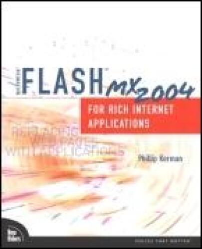دانلود نسخه کامل کتاب Macromedia Flash MX 2004 for Rich Internet Applications