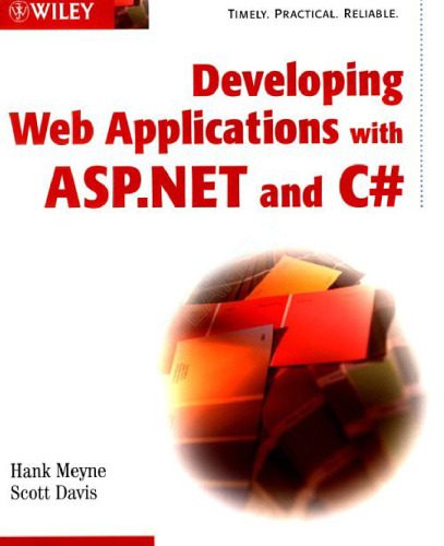 دانلود نسخه کامل کتاب Developing Web Applications with ASP.NET and C#
