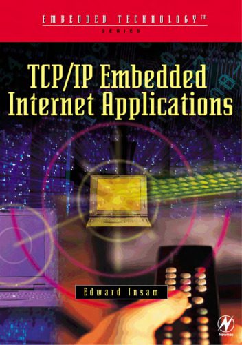 دانلود نسخه کامل کتاب TCP/IP Embedded Internet Applications