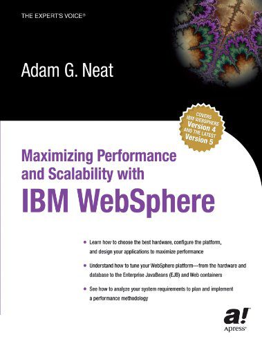 دانلود نسخه کامل کتاب Maximizing Performance and Scalability with IBM WebSphere