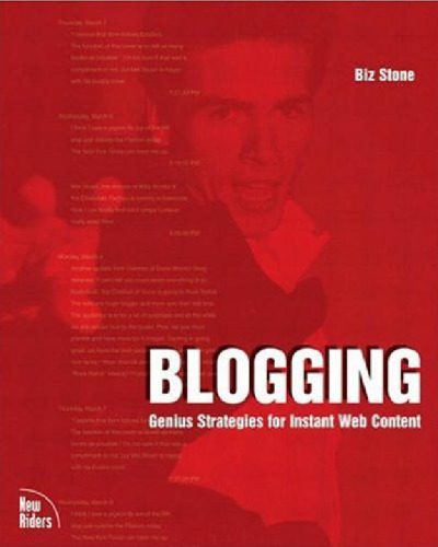 دانلود نسخه کامل کتاب Blogging: genius strategies for instant Web content
