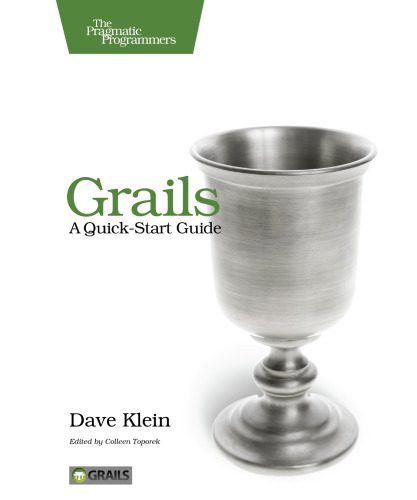 دانلود نسخه کامل کتاب Grails: A Quick-Start Guide