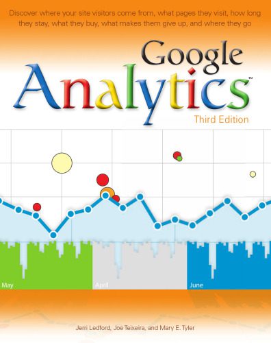 دانلود نسخه کامل کتاب Google Analytics, 3rd Edition