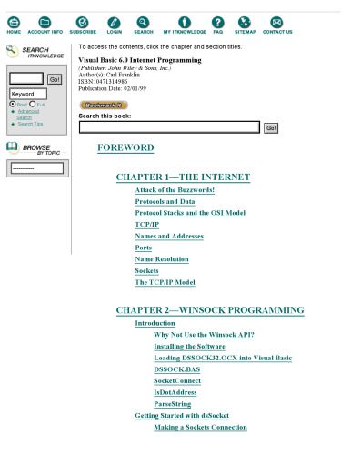 دانلود نسخه کامل کتاب Visual Basic 6.0 Internet Programming
