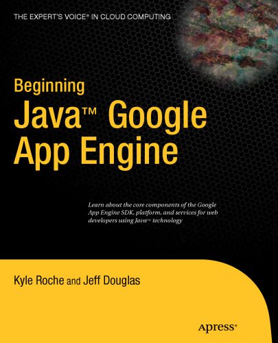 دانلود نسخه کامل کتاب Beginning Java Google App Engine