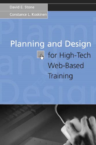 دانلود نسخه کامل کتاب Planning and Design for High-Tech Web-Based Training