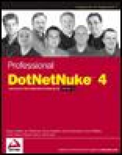 دانلود نسخه کامل کتاب Professional DotNetNuke 4.0: Open Source Web Application Framework for ASP.NET 2.0
