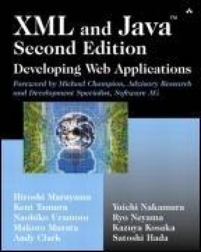 دانلود نسخه کامل کتاب XML and Java(TM): Developing Web Applications (2nd Edition)