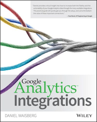 دانلود نسخه کامل کتاب Google Analytics Integrations