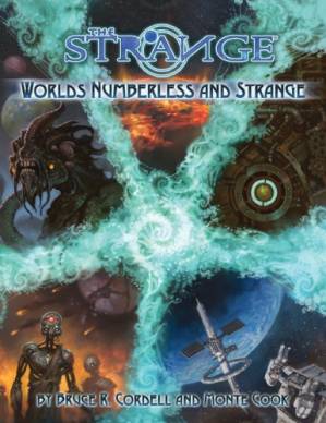 دانلود کتاب The Strange: Worlds Numberless and Strange – The Strange: Worlds Numberless and Strange