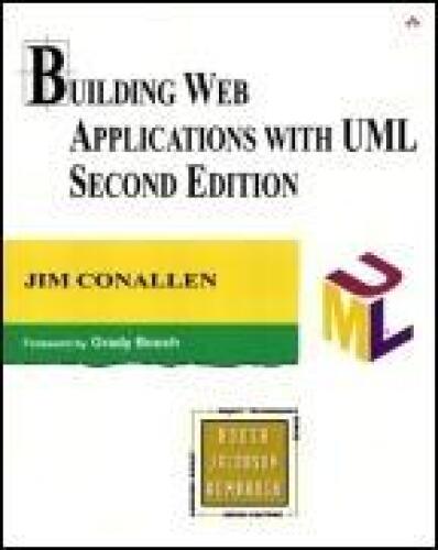 دانلود نسخه کامل کتاب Building Web Applications With UML