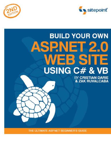 دانلود نسخه کامل کتاب Build Your Own ASP.NET 2.0 Web Site Using C# & VB