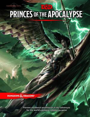 دانلود کتاب Dungeons & Dragons: Princes of the Apocalypse – Dungeons & Dragons: Princes of the Apocalypse