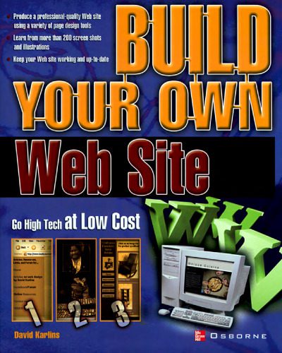 دانلود نسخه کامل کتاب Build Your Own Web Site