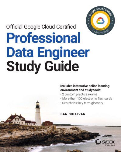 دانلود نسخه کامل کتاب Official Google Cloud Certified Professional Data Engineer Study Guide