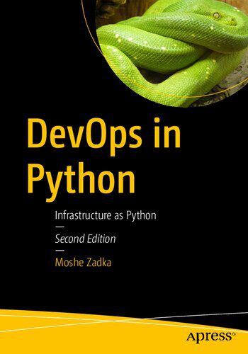 دانلود نسخه کامل کتاب DevOps in Python: Infrastructure as Python