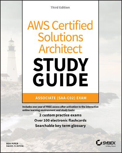 دانلود نسخه کامل کتاب AWS Certified Solutions Architect Study Guide, 3E- Associate SAA-C02 Exam (Aws Certified Solutions Architect Official: Associate Exam)