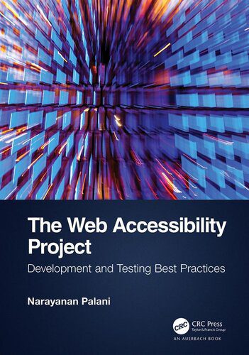 دانلود نسخه کامل کتاب The Web Accessibility Project: Development and Testing Best Practices