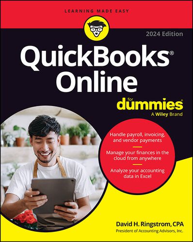 دانلود نسخه کامل کتاب QuickBooks Online For Dummies