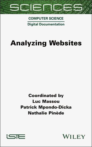 دانلود نسخه کامل کتاب Analyzing Websites