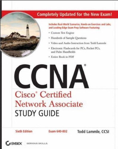 دانلود نسخه کامل کتاب CCNA: Cisco Certified Network Associate Study Guide
