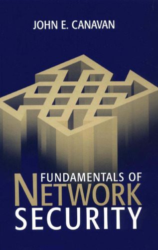 دانلود نسخه کامل کتاب The Fundamentals of Network Security