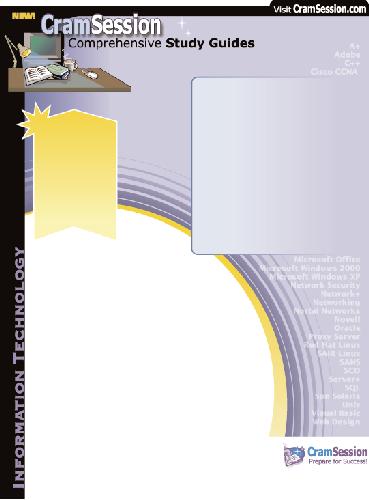 دانلود کتاب Network+ CompTIA BrainBuzz N10-002 Ver 3.5.0 Study Guide – Network+ Comptia Brainbuzz N10-002 VER 3.5.0 راهنمای مطالعه