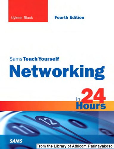 دانلود کتاب Sams Teach Yourself Networking in 24 Hours (Sams Yourself…in Hours