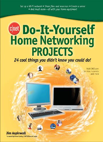دانلود نسخه کامل کتاب CNET Do-It-Yourself Home Networking Projects