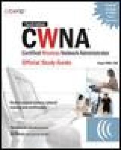 دانلود نسخه کامل کتاب Cwna Certified Wireless Network Administrator Official Study Guide