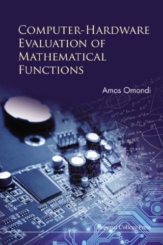 دانلود نسخه کامل کتاب Computer-hardware Evaluation of Mathematical Functions
