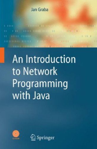 دانلود نسخه کامل کتاب An Introduction to Network Programming with Java