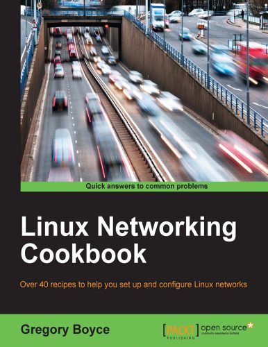 دانلود نسخه کامل کتاب Linux Networking Cookbook
