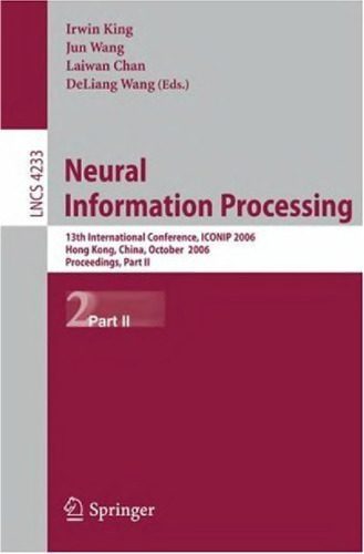 دانلود نسخه کامل کتاب Neural Information Processing, 13 conf., ICONIP 2006