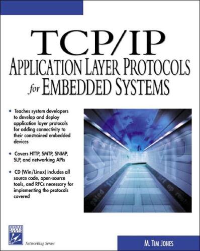 دانلود نسخه کامل کتاب TCP IP Application Layer Protocols for Embedded Systems(Networking Series)