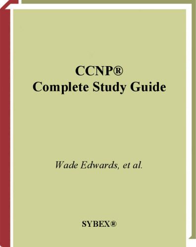 دانلود نسخه کامل کتاب CCNP complete study guide