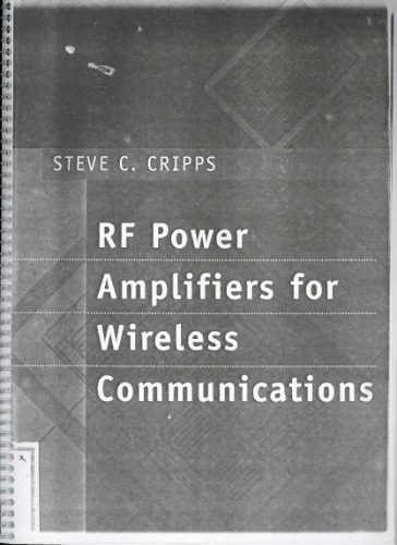 دانلود نسخه کامل کتاب RF Power Amplifiers for Wireless Communications