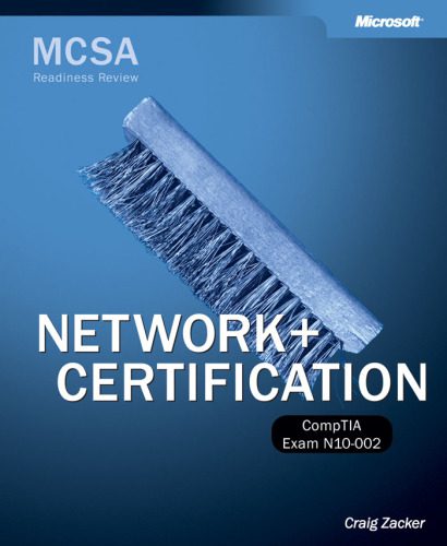 دانلود نسخه کامل کتاب Network+ Certification Readiness Review (Pro-Certification)