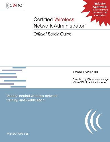 دانلود نسخه کامل کتاب CWNA Certified Wireless Network Administrator Official Study Guide