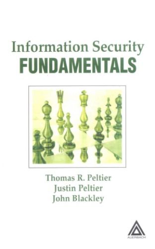 دانلود نسخه کامل کتاب Information security fundamentals