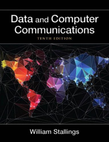 دانلود نسخه کامل کتاب Data and Computer Communications 10th edition