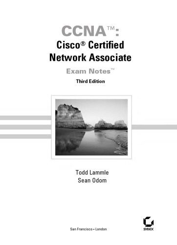 دانلود کتاب CCNA: Cisco Certified Network Associate – CCNA: Cisco Certified Network Associate