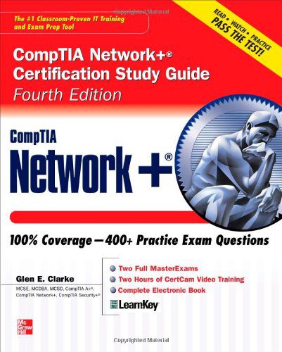 دانلود نسخه کامل کتاب CompTIA Network plus Certification Study Guide