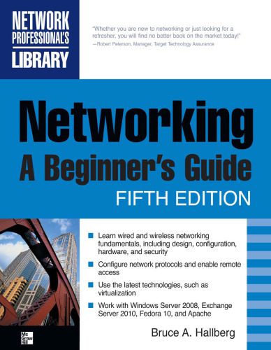 دانلود نسخه کامل کتاب Networking : a beginner’s guide