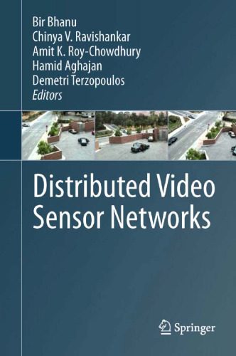 دانلود نسخه کامل کتاب Distributed Video Sensor Networks