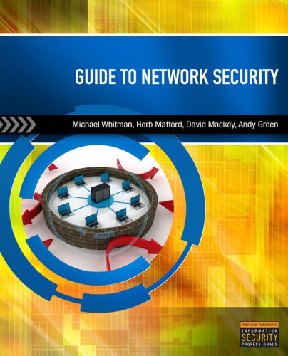 دانلود نسخه کامل کتاب Guide to Network Security