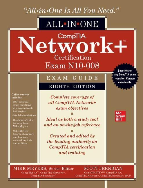 دانلود کتاب CompTIA Network+ Certification All-in-One Exam Guide – راهنمای آزمون CompTIA Network+ Certification All-in-One Exam