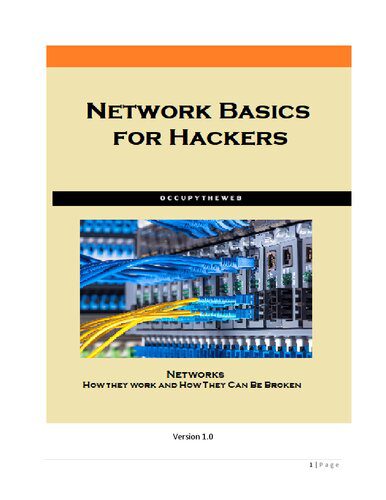 دانلود نسخه کامل کتاب Network Basics for Hackers