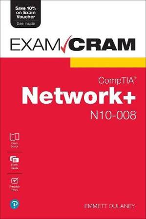 دانلود کتاب CompTIA Network+ N10-008 Exam Cram – CompTIA Network+ N10-008 Exam Cram